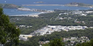 A change in the definition of Coffs Harbour has cost the NSW government $200 million in lost GST.