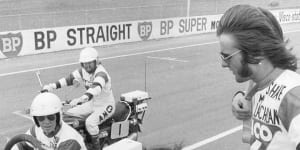 From the Archives,1976:Motorcyclists set 114hr world record