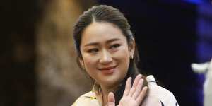 Paetongtarn Shinawatra,daughter of exiled former PM Thaksin Shinawatra was hoping to follow in her father’s footsteps.