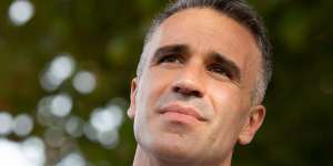 Many have noted his good looks:South Australia’s new Premier,Peter Malinauskas