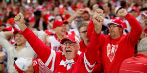 Why every Victorian should be celebrating a double interstate AFL grand final