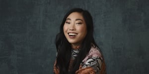Awkwafina,born Nora Lum,is the star of new series Awkwafina Is Nora from Queens.