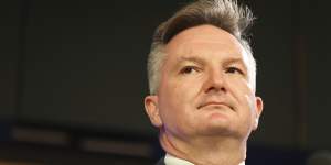 Chris Bowen says there will be no deals with the Greens on climate change.