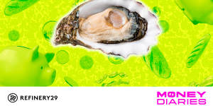 On Money Diaries this week,a copywriter gets a Brazilian wax,enjoys oysters with a friend,and drinks many oat lattes.