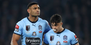 ‘Foot in both camps’:Blues pair Tupou,Staggs named in Tonga Test squad