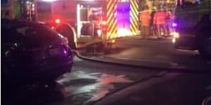 200 guests evacuated after Canberra Airport hotel fire