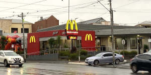 McDonald’s on Racecourse Road,Flemington,is among latest COVID-19 exposure sites.