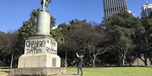 Misleading and offensive:Let’s remove Governor Macquarie’s statue