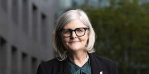 Sam Mostyn chaired the taskforce,which called for immediate action on issues including childcare access and superannuation payments on parental leave.