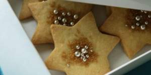 Shortbread stars