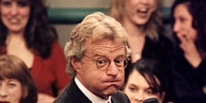 Brawls,sex,and real people:How Jerry Springer took on Oprah