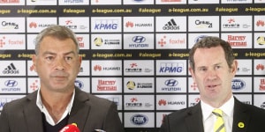 Coaches fire back at'immature'protest from A-League referees