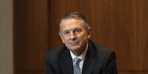 Dominic Stevens announced his retirement as ASX chief in early 2022.