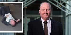 Barnaby Joyce quits alcohol,loses 15kg after infamous night he barely remembers