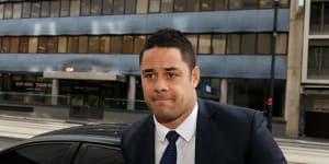 Former NRL star Jarryd Hayne to stand trial on rape charge