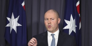 Treasurer Josh Frydenberg says Australia’s place in fintech and investment developments will be enhanced by the planned changes to the payments system.