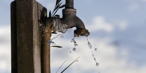 The Victorian government has pulled hundreds of millions of dollars out of state water authorities.