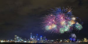 Perth's Australia Day Skyworks cancelled amid coronavirus uncertainty