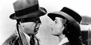 You must remember this ... Casablanca,the 1942 film with Humphrey Bogart and Ingrid Bergman.