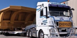 National economy at risk unless oversize truck permit delays fixed