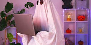 Ghost stories have evolved alongside technology.