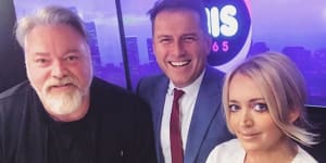 Will Kyle Sandilands pull another wedding day sickie when pal Karl Stefanovic ties the knot?