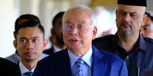 Najib Razak,Malaysia's former prime minister,set up the 1MDB sovereign fund.