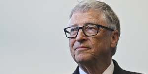 Bill Gates has said it was a mistake to have met with Epstein.