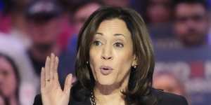 Vice President Kamala Harris has identified abortion as the issue to press in Arizona.