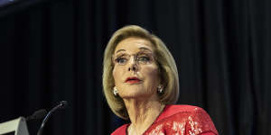 ABC chair Ita Buttrose called claims of a lack of support for its journalists “abhorrent and incorrect”.