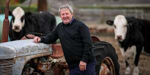 Mark “Butch” Robinson,whose jaw was broken in the 1985 Hampden League grand final. 