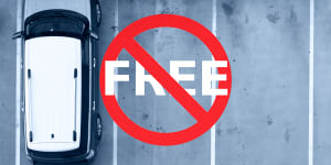 Bye-bye,free bays? City of Perth mulls abolishing parking perks,raising fees