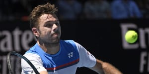 Wawrinka's coach says players will skip Open if they can't train here