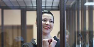 In Belarus,opposition activist Maria Kolesnikova was jailed for 11 years for conspiracy and participating in an extremist group.