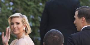 Ivanka Trump and Jared Kushner also attended the wedding.