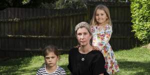Erin Allott fears she will either have to take her son out of his school or send her children to two different schools