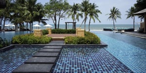 Movenpick Asara Resort&Spa Hua Hin features four swimming pools.