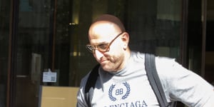 Senior Comanchero bikie detained in Lebanon after Interpol notice