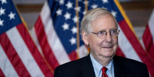 Can this man ensure a election process in the Senate? Republican Senator Mitch McConnell.