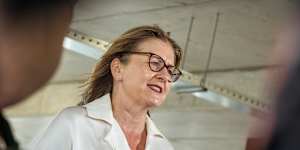Premier Jacinta Allan.