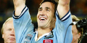 Andrew Johns was embarrassed with NSW’s preparation for the final State of Origin match in 2003.
