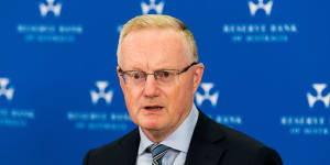 RBA governor Philip Lowe will head his penultimate meeting of the bank board on Tuesday. He is being warned a further rate rise risks a domestic recession.