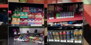 Perth mum sounds alarm on vaping stores’ covert supply chain