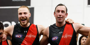 Ben McKay and Todd Goldstein are now at Essendon.