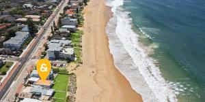 An east-coast low and king high tide in 2016 wreaked havoc on the Collaroy beachfront in 2016.