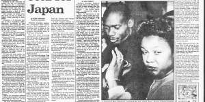 The Sydney Morning Herald reported on"Johnson's Olympic shame"on September 28,1988.