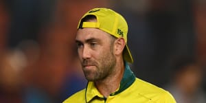 Maxwell must hold up his ‘end of the bargain’ after third accident:Australia coach