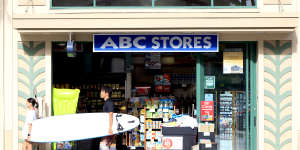 ABC stores are ubiquitous in Honolulu.