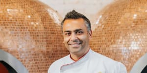 Melbourne chef Johnny Di Francesco developed his award-winning pizza recipe after a working trip to Naples.