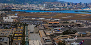 Daniel K. Inouye International Airport HNL,also known as Honolulu International Airport.